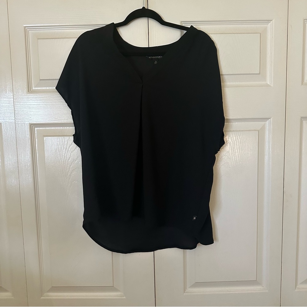 Banana Republic Black Blouse